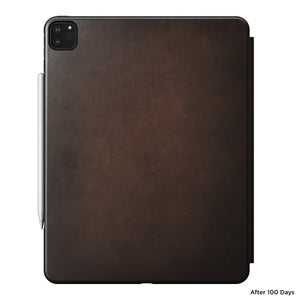 iPad Pro 12.9 Zoll Folio Rustic Brown