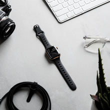 Load image into Gallery viewer, Apple Watch Band Slim Black
