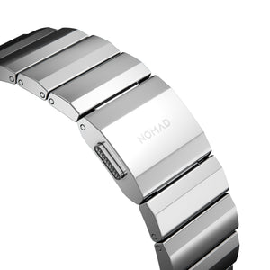 Apple Watch Steel Band Silver