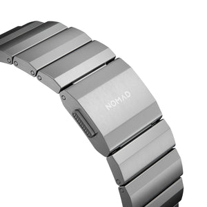 NOMAD Watch Titanium Band, 45mm/49mm, Silver