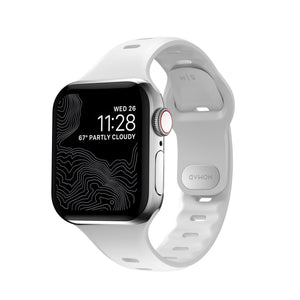 Apple Watch Sport Band Slim White