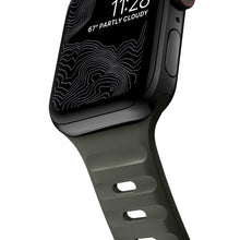Load image into Gallery viewer, product_closeup|Apple Watch Strap in Ash Green
