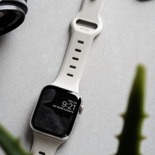 Load image into Gallery viewer, Apple Watch Sport Band Slim White

