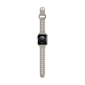 Apple Watch Slim Sport Armband Bone
