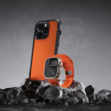 Load image into Gallery viewer, dark,theme_color-#EB652B|Apple Watch Strap in Ultra Orange
