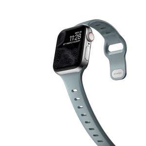 Apple Watch Sport Strap Slim Glacier Blue by NOMAD