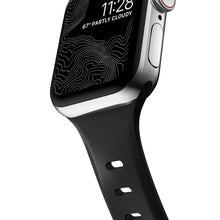 Load image into Gallery viewer, product_closeup|Apple Watch Band Slim Black
