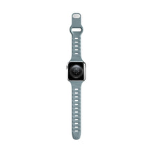 Load image into Gallery viewer, product_closeup|Apple Watch Sport Strap Slim Glacier Blue by NOMAD
