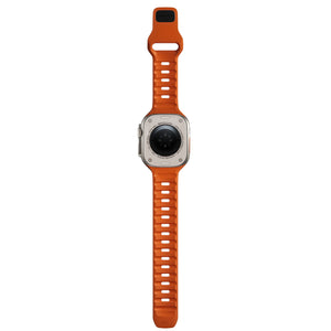 Apple Watch Strap in Ultra Orange