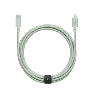 Native Union, extra langes USB-C auf Lightning Kabel, grün