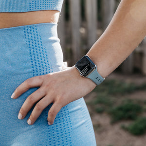 NOMAD Sportarmband Apple Watch Blau