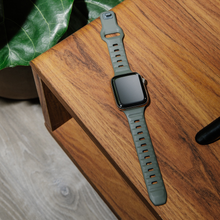 Load image into Gallery viewer, dark,theme_color-#4D5144|Apple Watch Sport Band
