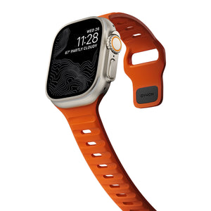 Apple Watch Strap in Ultra Orange