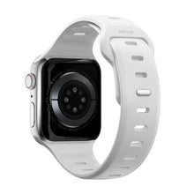 Laden Sie das Bild in den Galerie-Viewer, product_closeup|NOMAD Apple Watch Armband Weiß Slim
