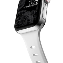 Load image into Gallery viewer, product_closeup|Apple Watch Sport Band Slim White
