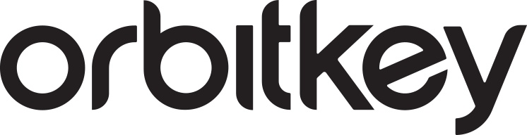 Orbitkey - Quick Release Ring - logo